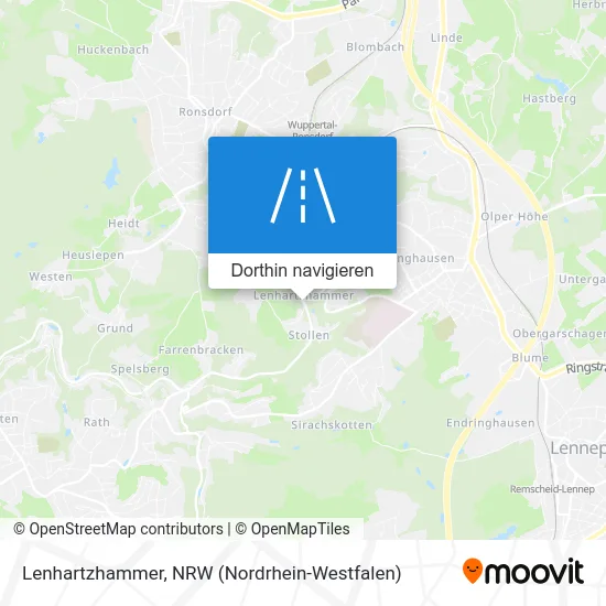 Lenhartzhammer Karte