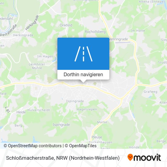Schloßmacherstraße Karte