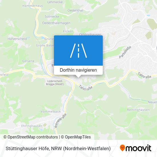 Stüttinghauser Höfe Karte