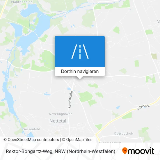 Rektor-Bongartz-Weg Karte