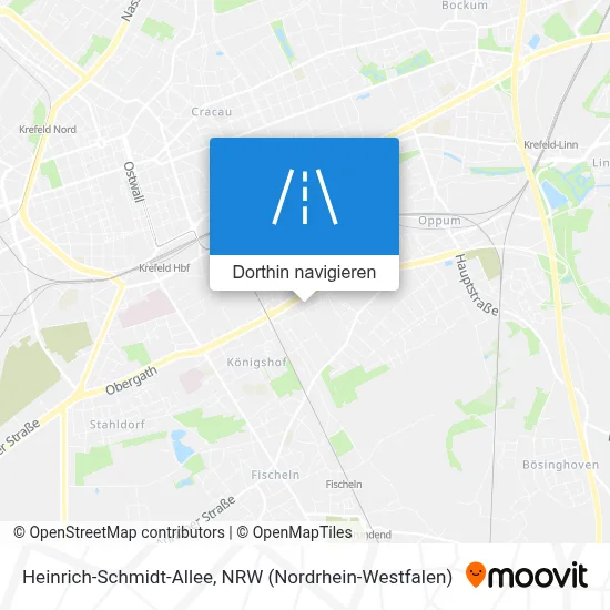 Heinrich-Schmidt-Allee Karte