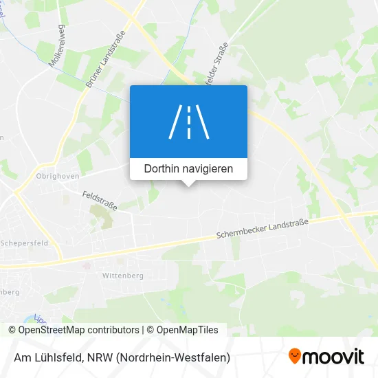 Am Lühlsfeld Karte