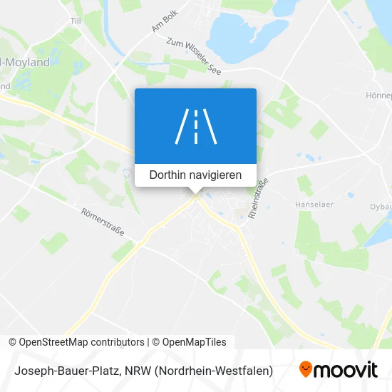 Joseph-Bauer-Platz Karte