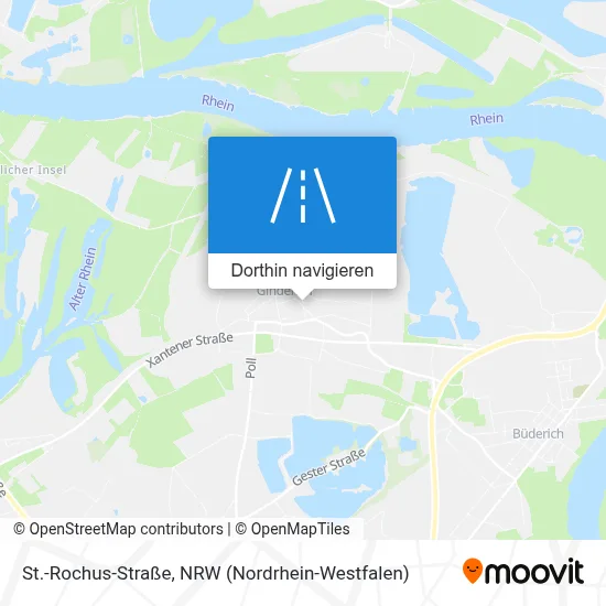 St.-Rochus-Straße Karte