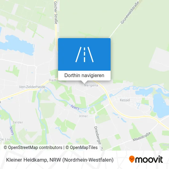 Kleiner Heidkamp Karte