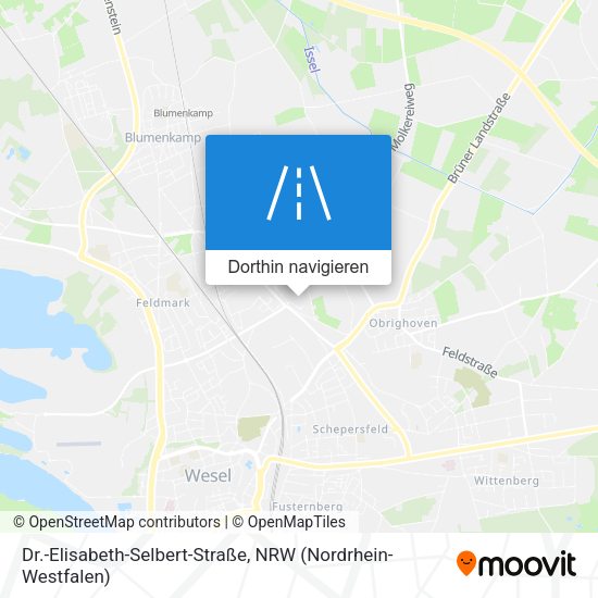Dr.-Elisabeth-Selbert-Straße Karte