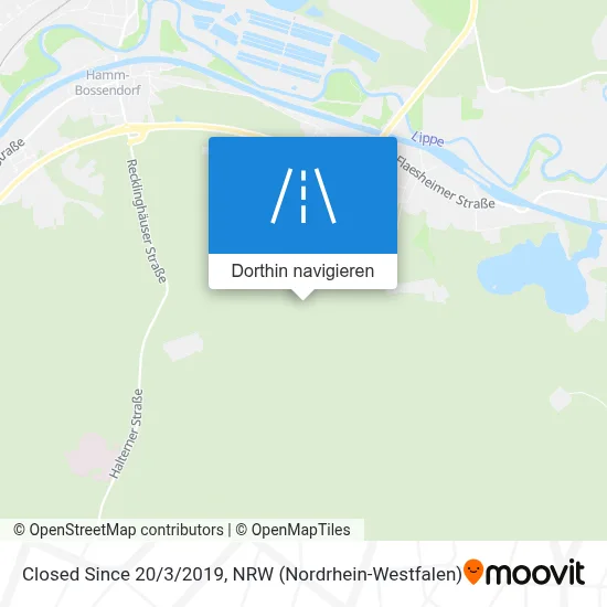 Closed Since 20/3/2019 Karte