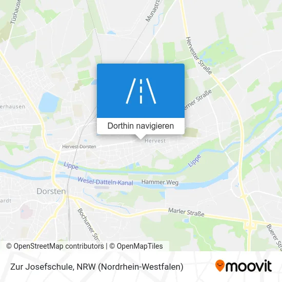 Zur Josefschule Karte