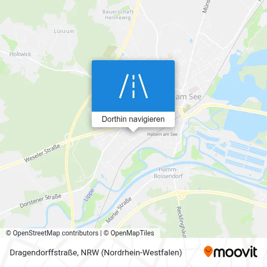 Dragendorffstraße Karte