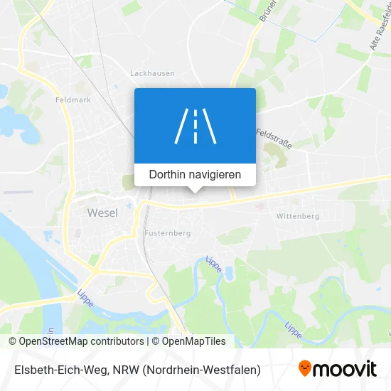 Elsbeth-Eich-Weg Karte