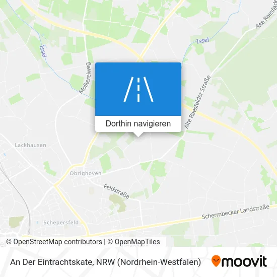 An Der Eintrachtskate Karte