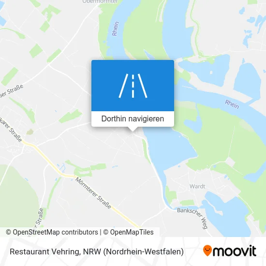 Restaurant Vehring Karte