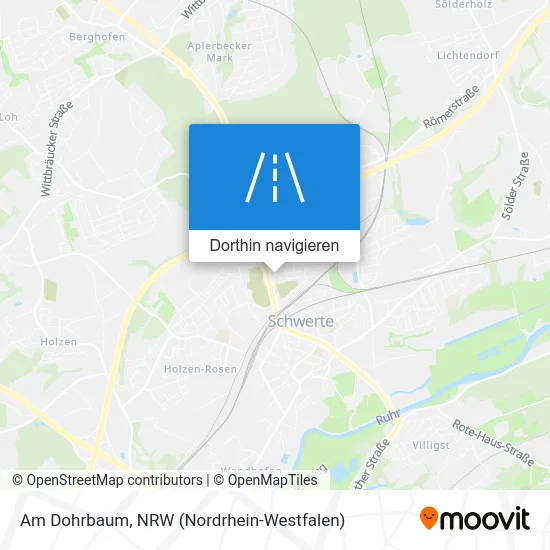 Am Dohrbaum Karte