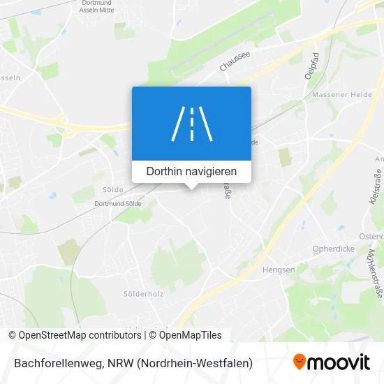 Bachforellenweg Karte