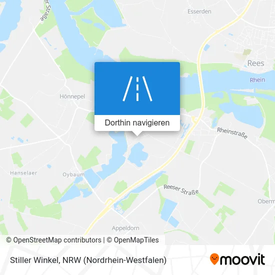 Stiller Winkel Karte