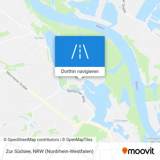 Zur Südsee Karte