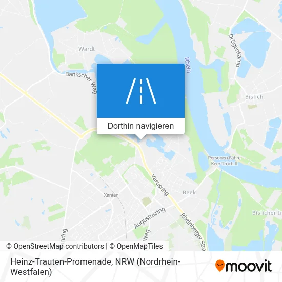 Heinz-Trauten-Promenade Karte