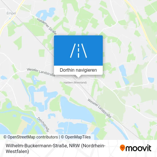 Wilhelm-Buckermann-Straße Karte