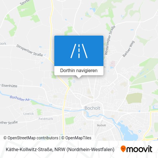 Käthe-Kollwitz-Straße Karte
