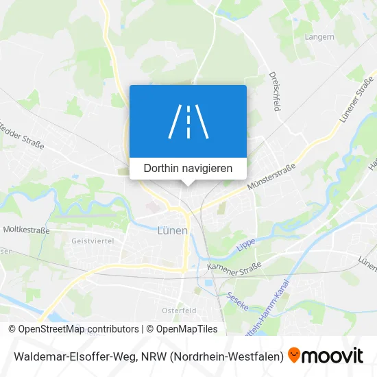 Waldemar-Elsoffer-Weg Karte