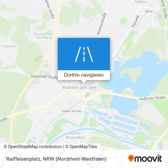 Raiffeisenplatz Karte