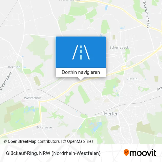 Glückauf-Ring Karte