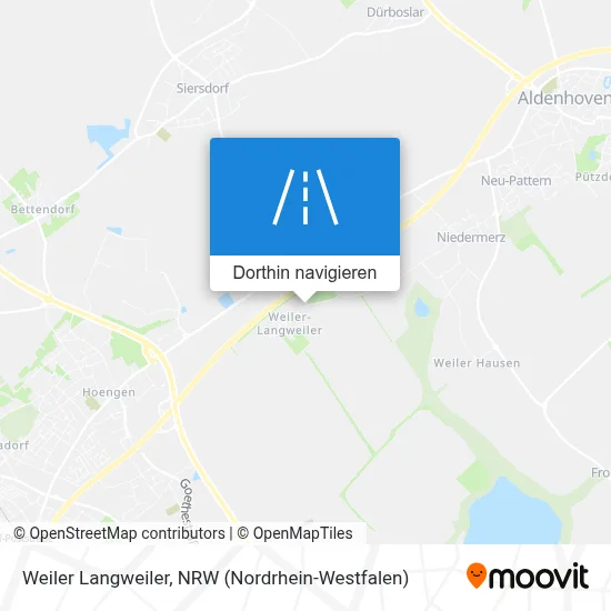 Weiler Langweiler Karte