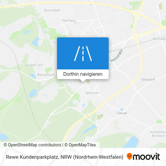 Rewe Kundenparkplatz Karte