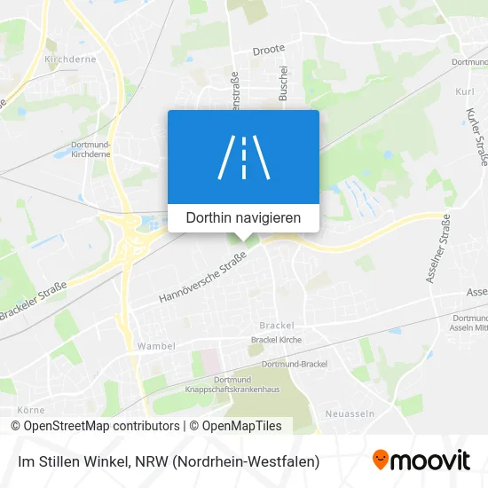 Im Stillen Winkel Karte