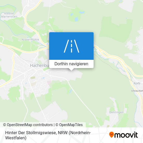 Hinter Der Stollmigswiese Karte
