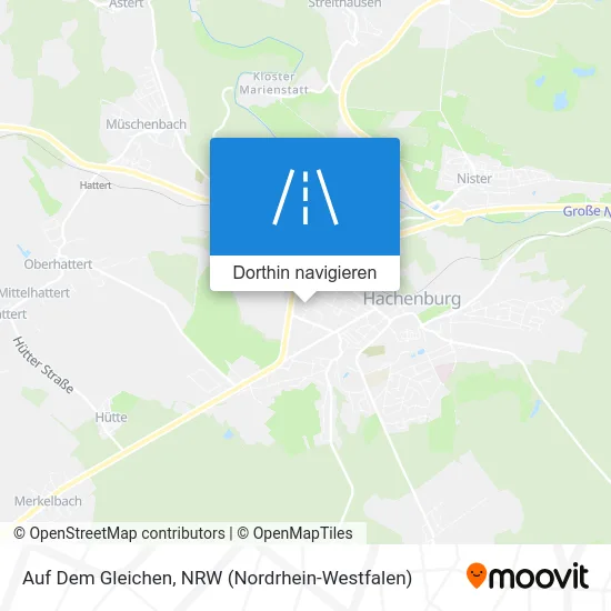 Auf Dem Gleichen Karte