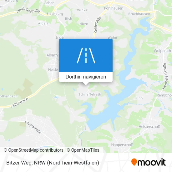 Bitzer Weg Karte