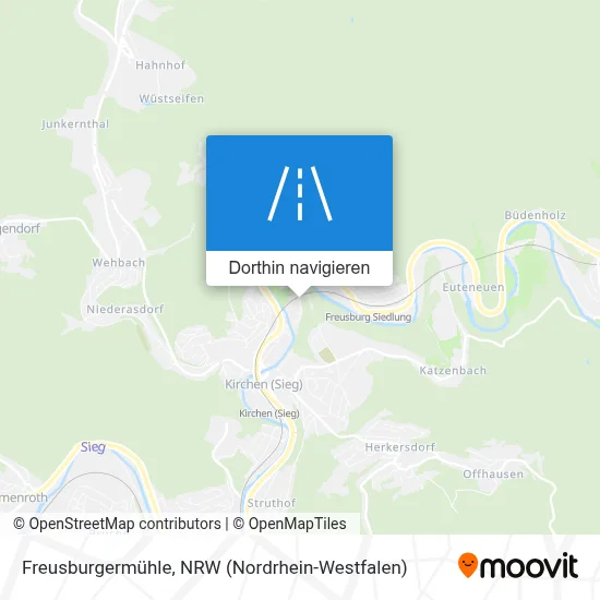 Freusburgermühle Karte