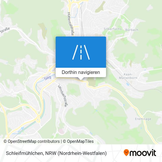 Schleifmühlchen Karte