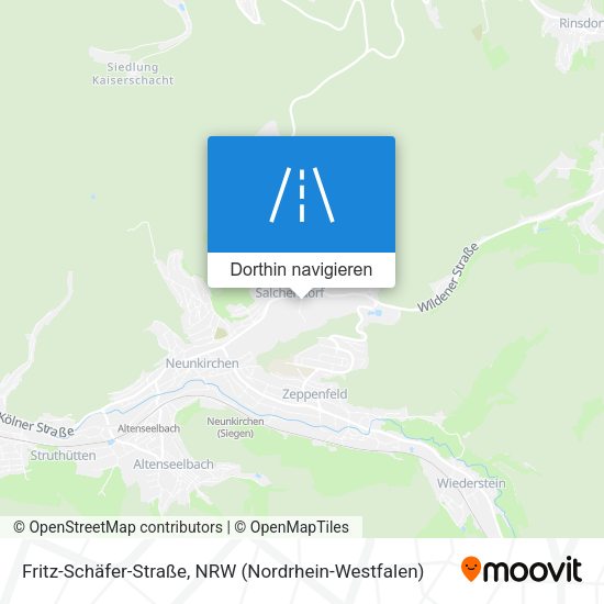 Fritz-Schäfer-Straße Karte