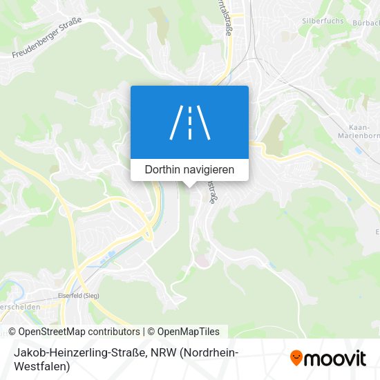 Jakob-Heinzerling-Straße Karte