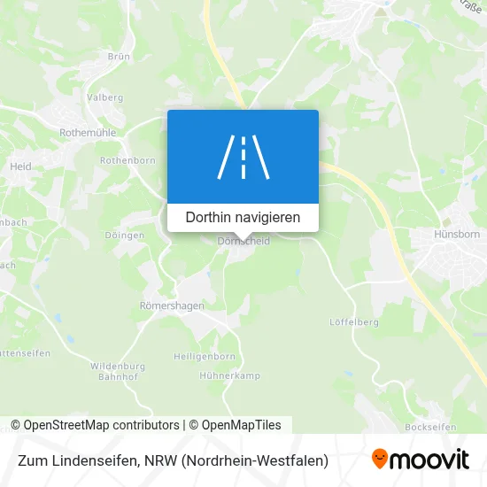Zum Lindenseifen Karte