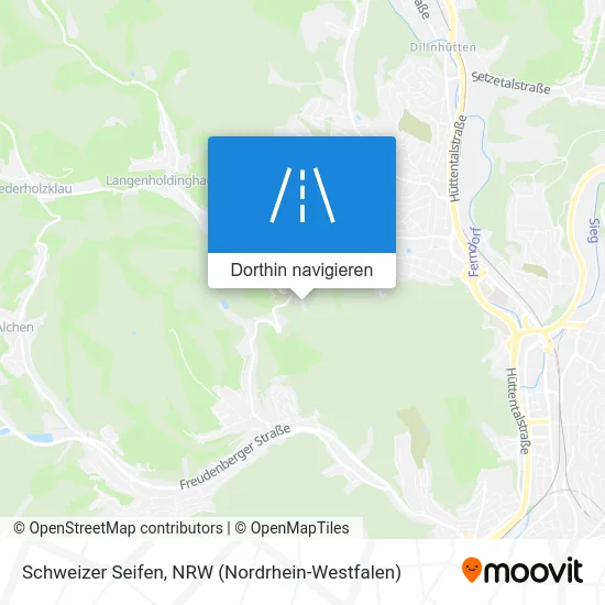 Schweizer Seifen Karte