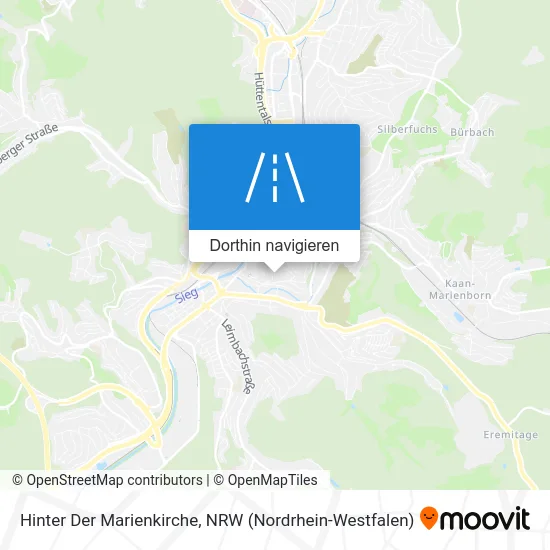 Hinter Der Marienkirche Karte