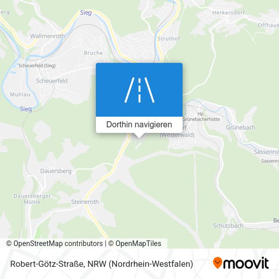 Robert-Götz-Straße Karte