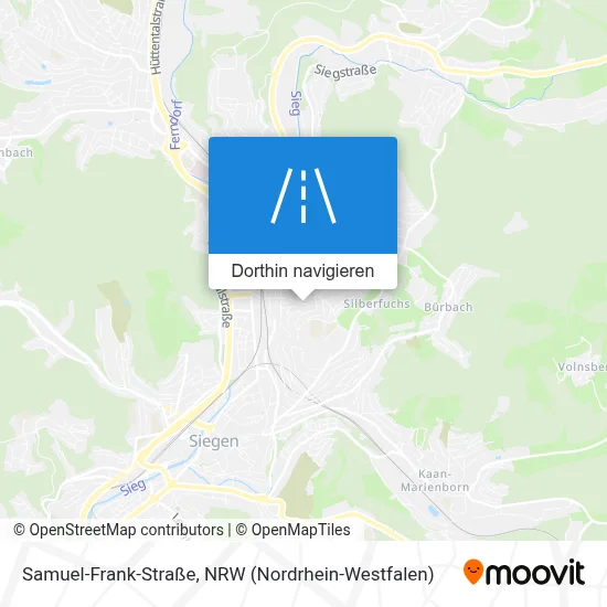 Samuel-Frank-Straße Karte