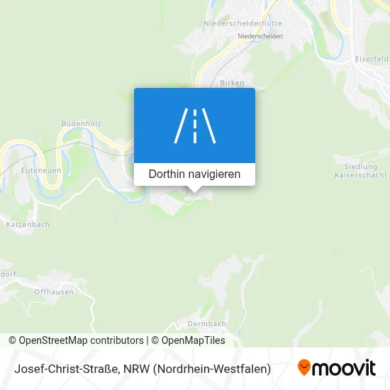 Josef-Christ-Straße Karte