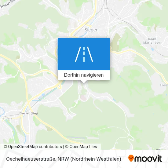 Oechelhaeuserstraße Karte