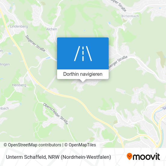 Unterm Schaffeld Karte