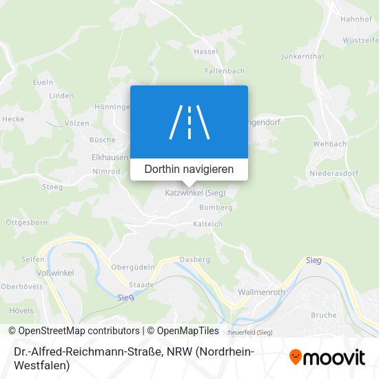 Dr.-Alfred-Reichmann-Straße Karte