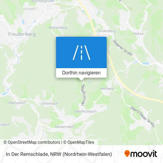 In Der Remschlade Karte