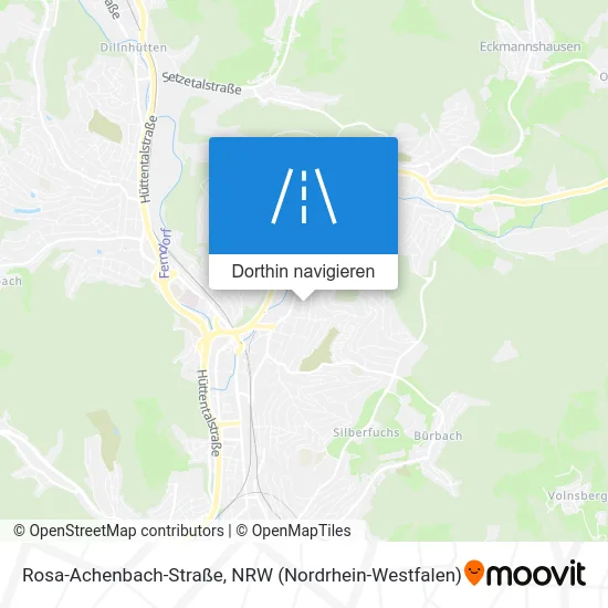 Rosa-Achenbach-Straße Karte