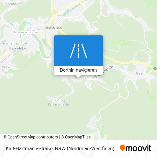 Karl-Hartmann-Straße Karte