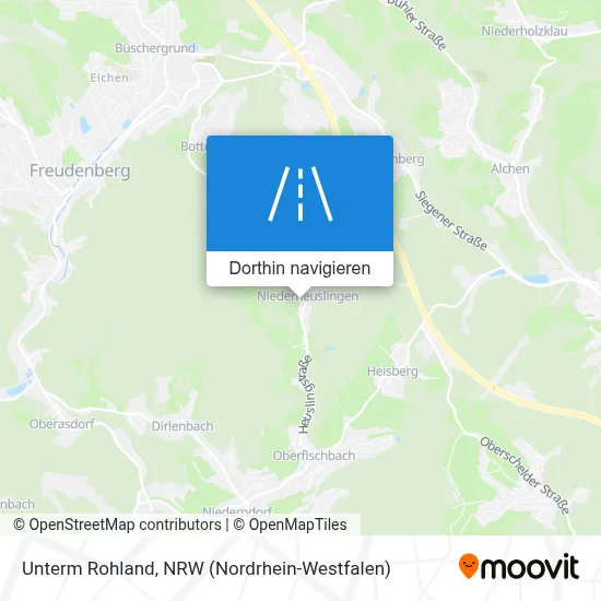 Unterm Rohland Karte