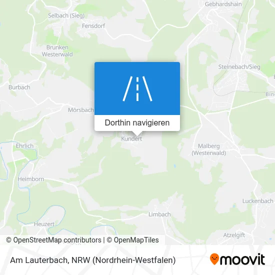 Am Lauterbach Karte